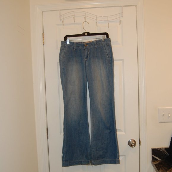 PAIGE Bentley Premium Denim Women's Flare Bottom Jeans Size 27 - Picture 1 of 13